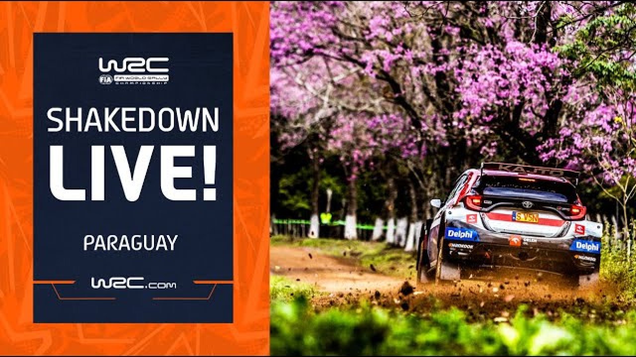 Paraguay Ralli 2025 shakedown testikatse otseülekanne