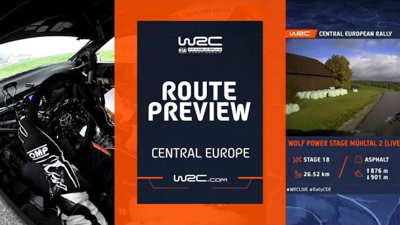 Kesk-Euroopa Rally 2025 kiiruskatsete tutvustus