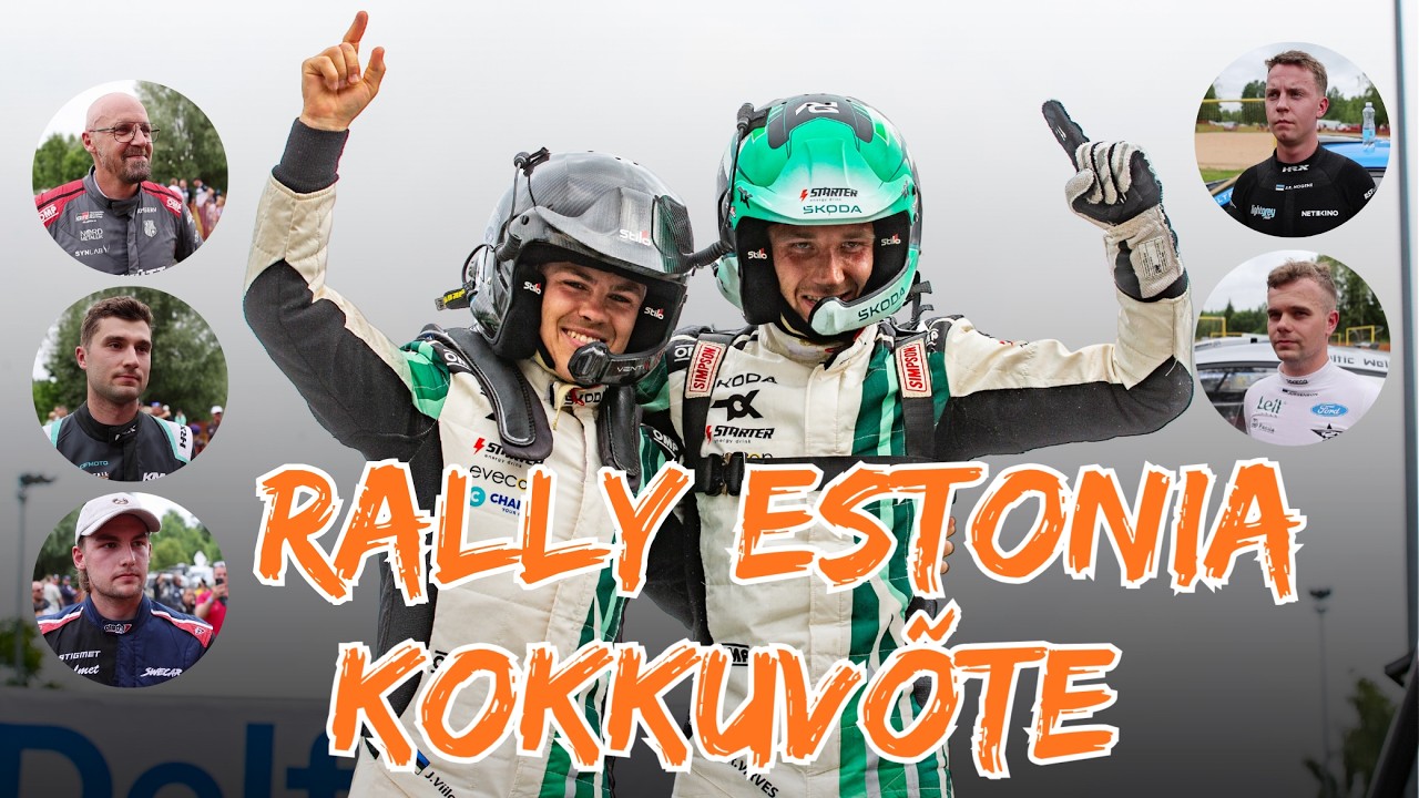Rally Estonia 2026 kokkuvõte, Täismäng Rally Estonia 2026 kokkuvõte, Täismäng