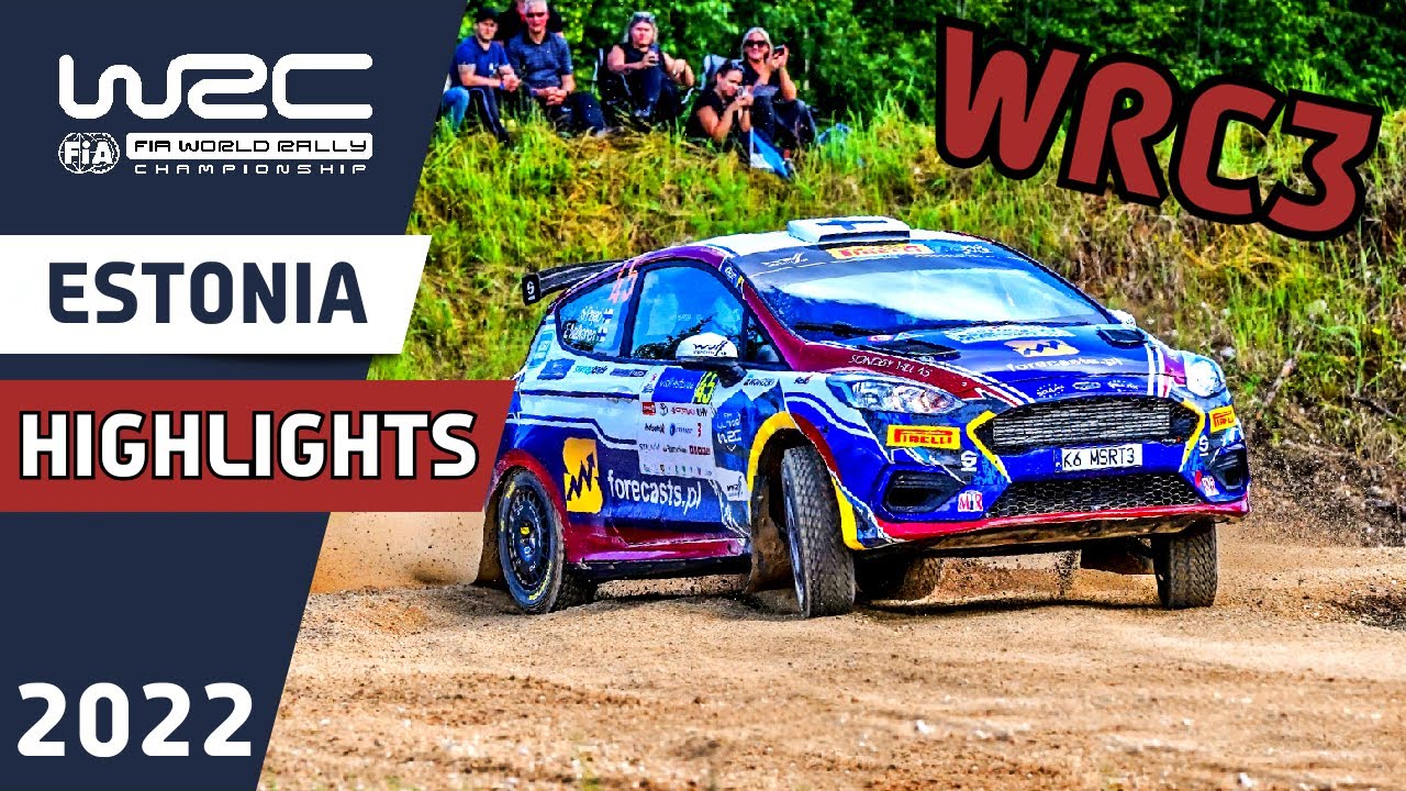 WRC3 reedese võistluspäeva kokkuvõte, Rally Estonia 2022