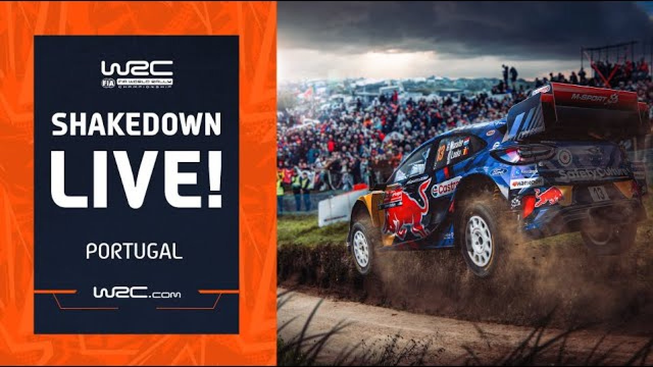 Portugali ralli 2025 shakedown testikatse otseülekanne