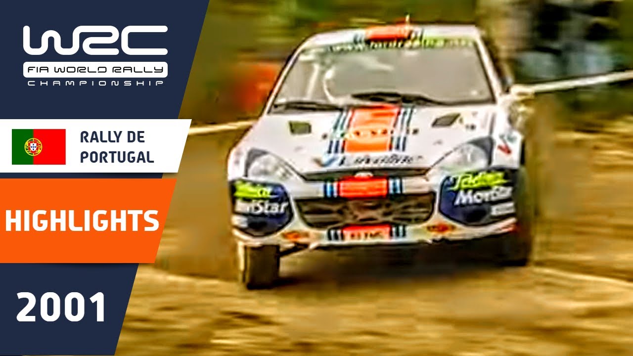 Portugali ralli 2001 - kõrghetked