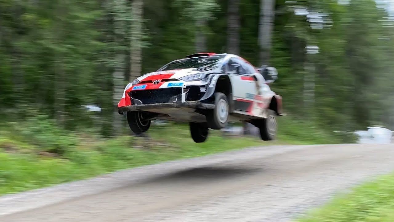 Rovanperä Soome ralli 2022 eelne test, WRC Timo