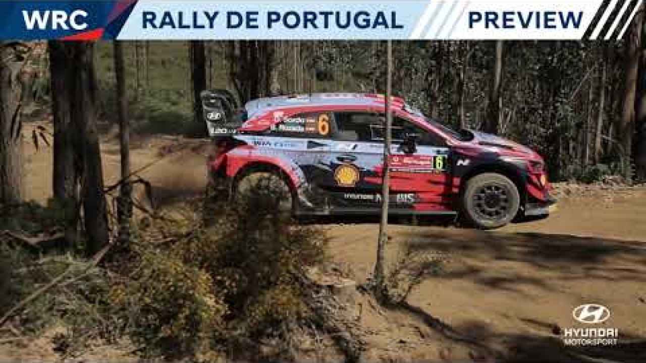 Hyundai Motorsport Portugali Ralli 2023 eelvaade