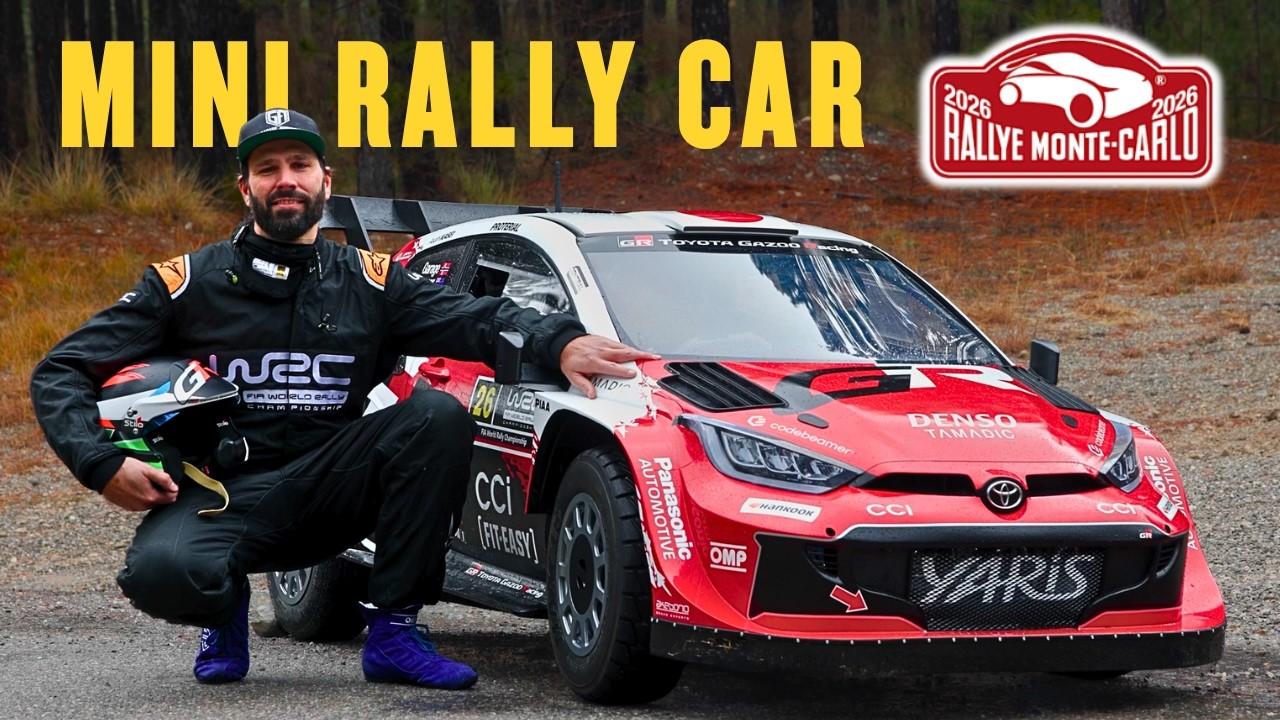 Monte Carlo Rallil 2026 oli stardis mini Toyota Yaris