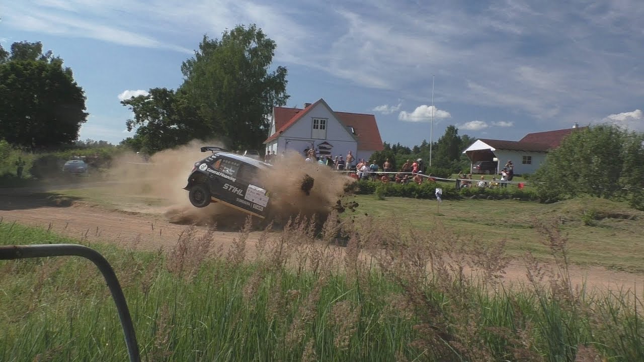 Rally Estonia 2018 - 1. päev, napid pääsemised ja ebaõnnestumised