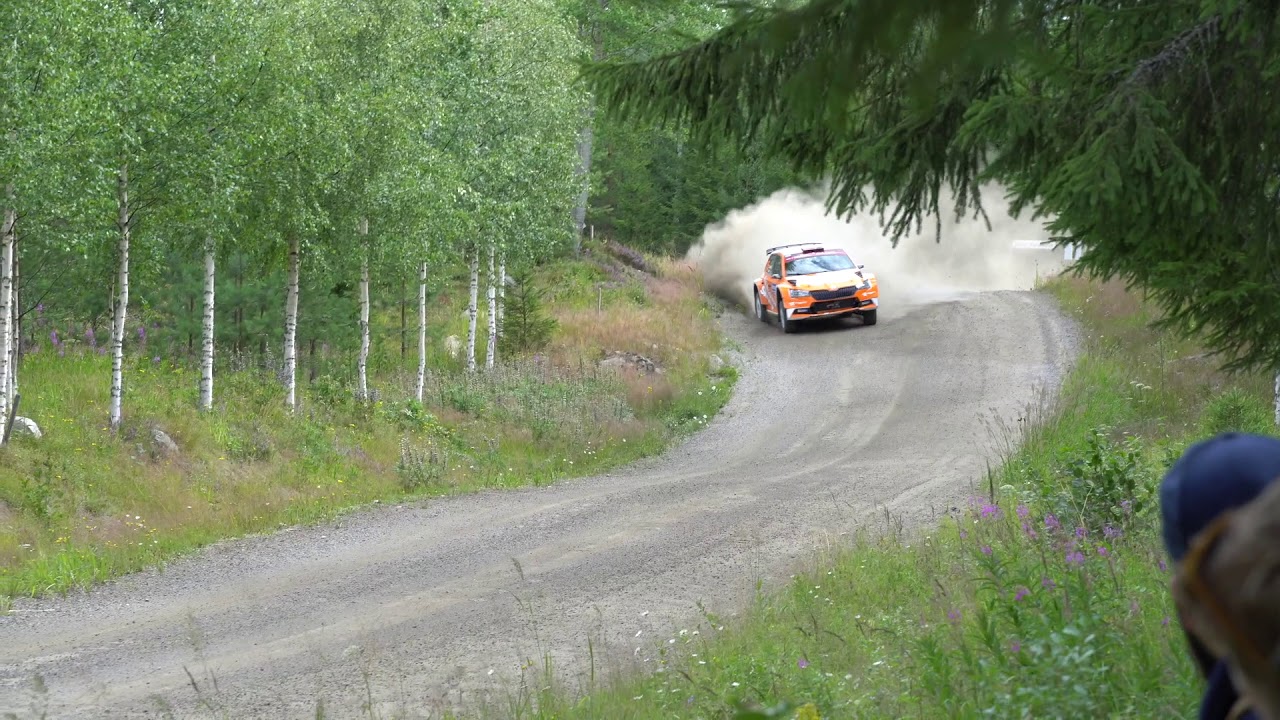 Soome ralli 2019 - SS4 Urria, Sport with MARINA