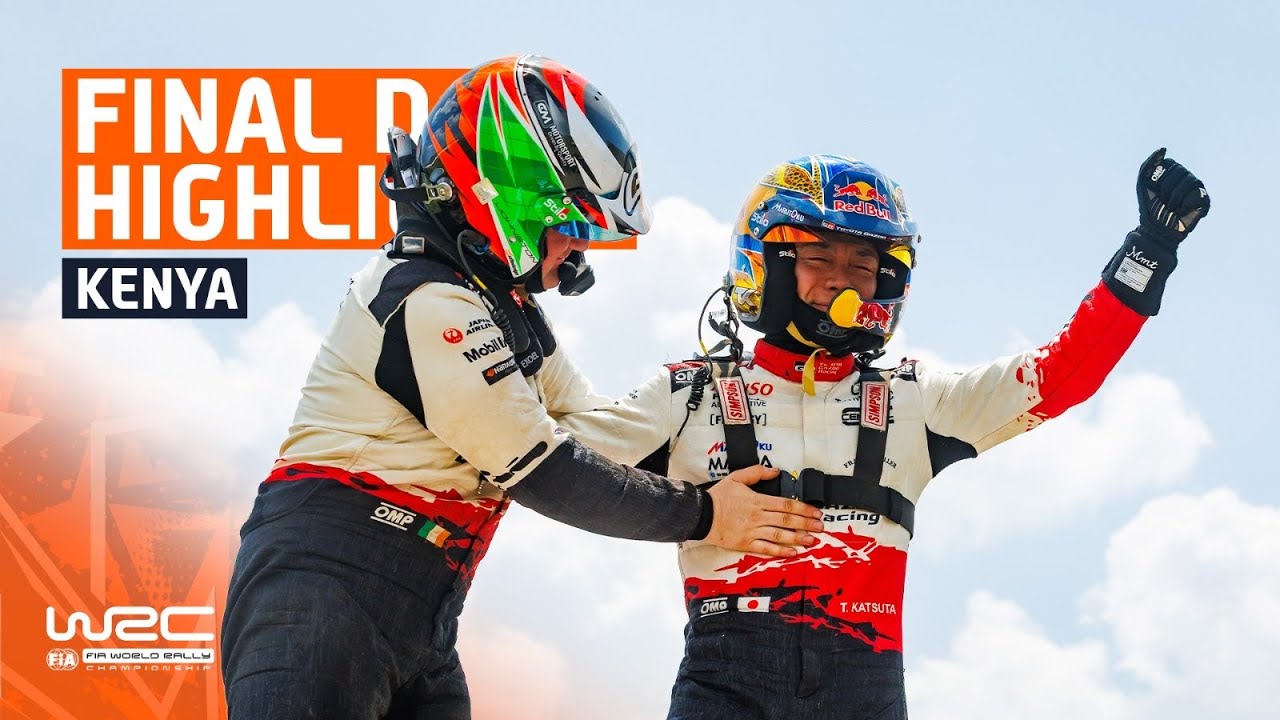 Keenia ralli 2026 pühapäevase võistluspäeva kokkuvõte, WRC
