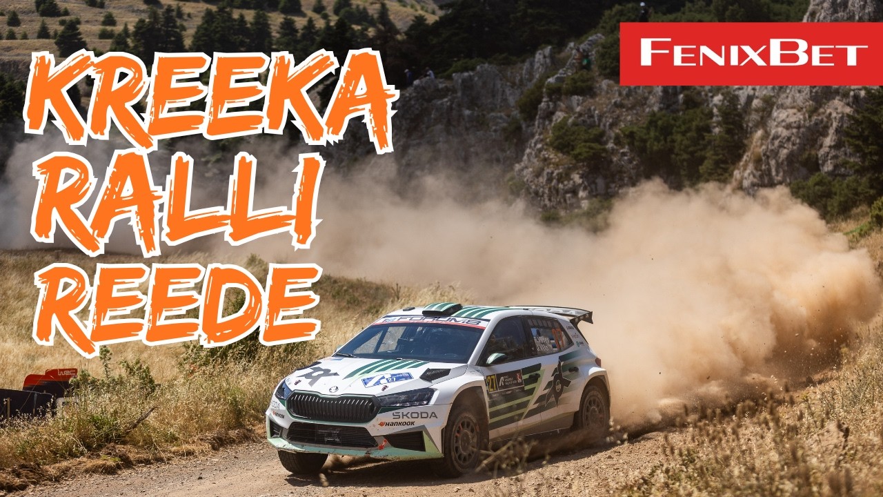 Kreeka ralli 2026 WRC2 reedese päeva kokkuvõte ja intervjuu, Täismäng