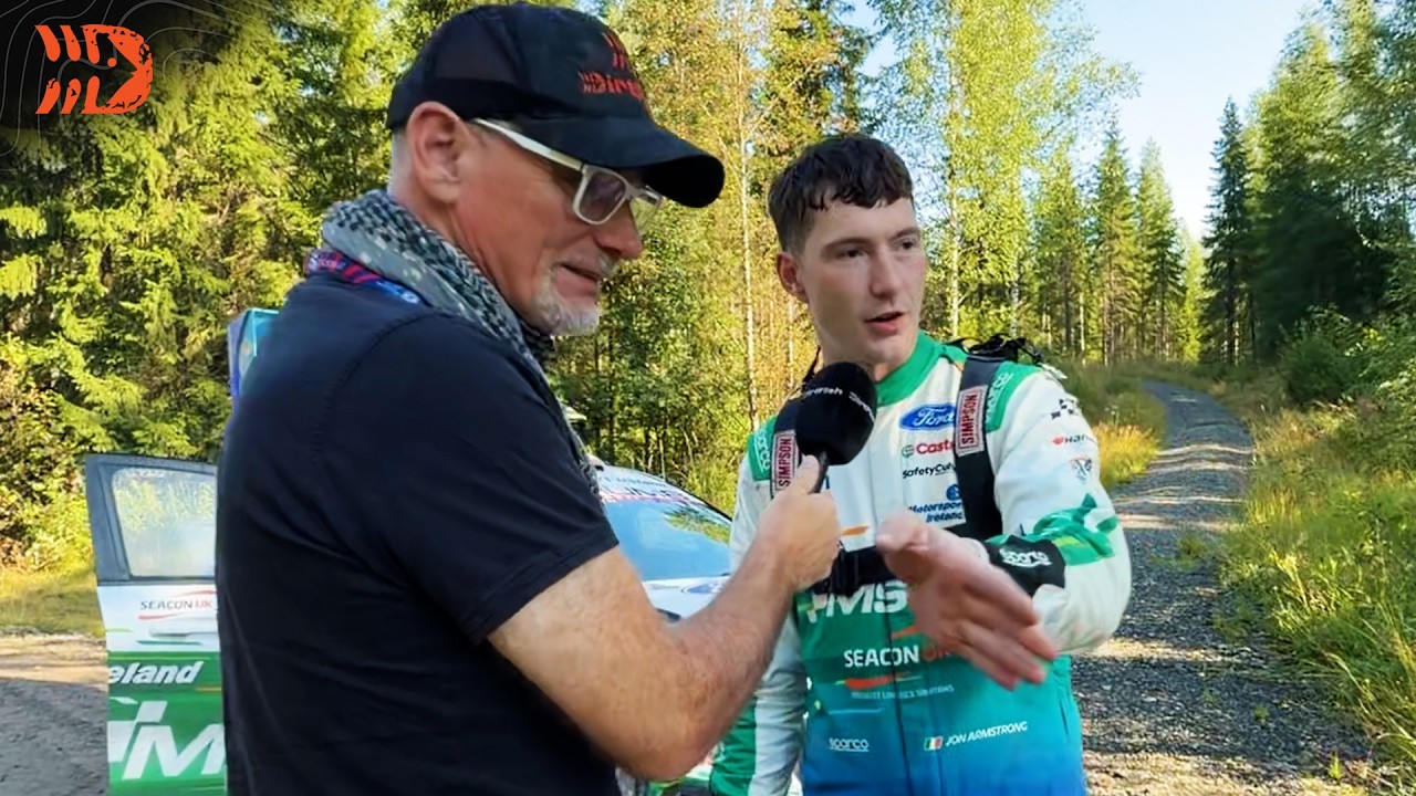 Laupäevahommikused intervjuud, Soome ralli 2026, DirtFish