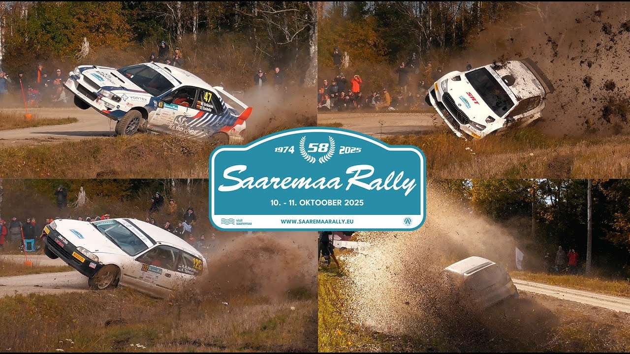 Saaremaa Rally 2025 ülevaade, Sander Nurm RallyMedia