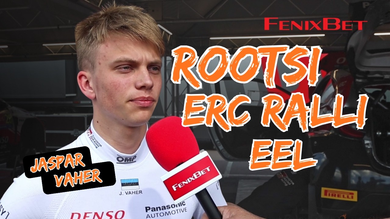 Vaheri kommentaarid enne ERC Rootsi Skandinaavia rallit 2026, Täismäng