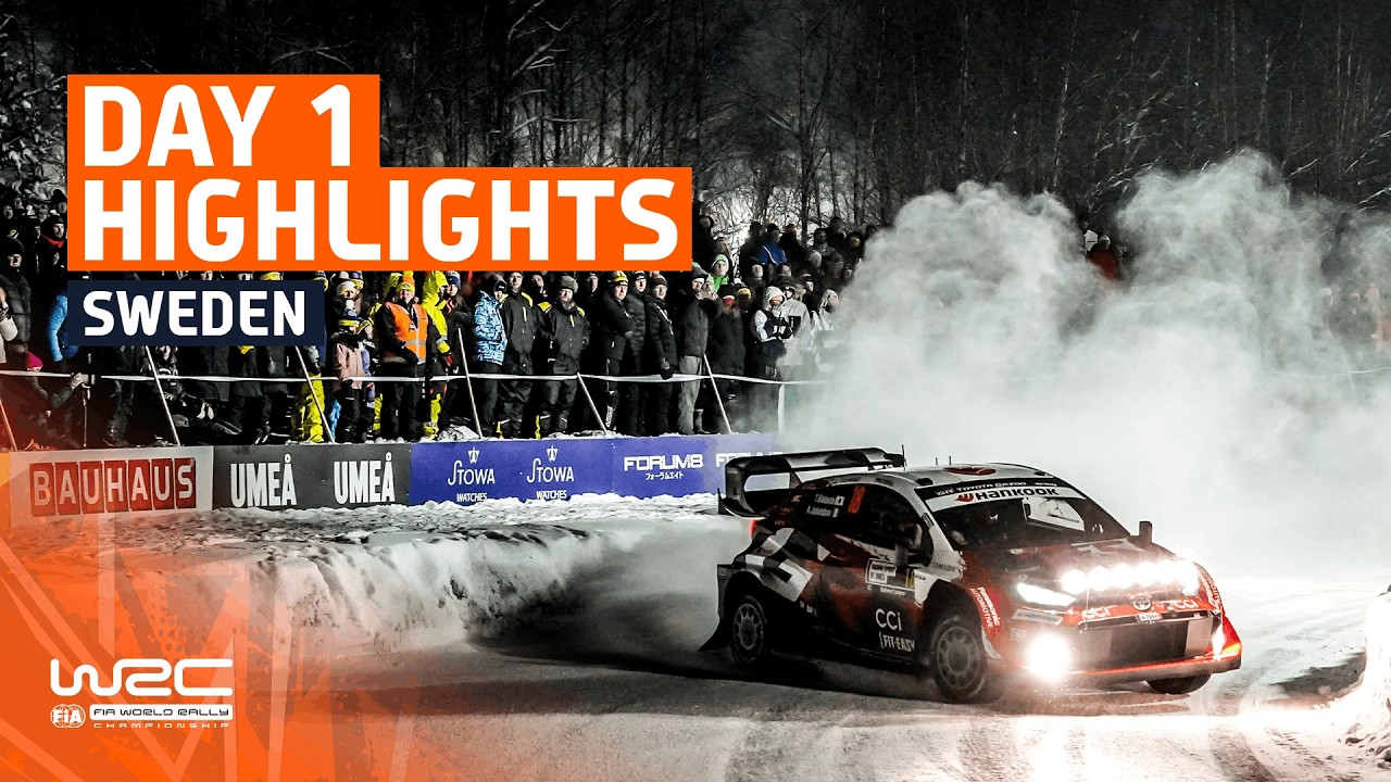 Rootsi ralli 2026 neljapäevase võistluspäeva kokkuvõte