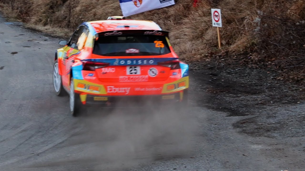 Monte Carlo Ralli 2024 shakedown testikatse, BG RallyVideo