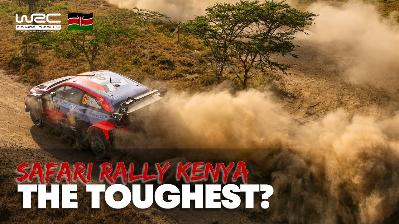 Kas Keenia Ralli on maailma kõige raskem ralli?