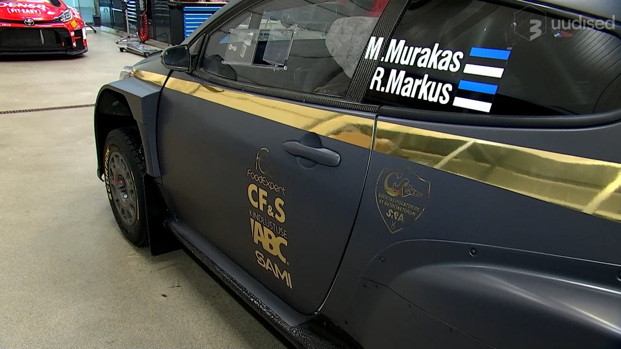 Murakas teeb 2026. aasta Saaremaa rallil oma viimase ametliku stardi, TV3