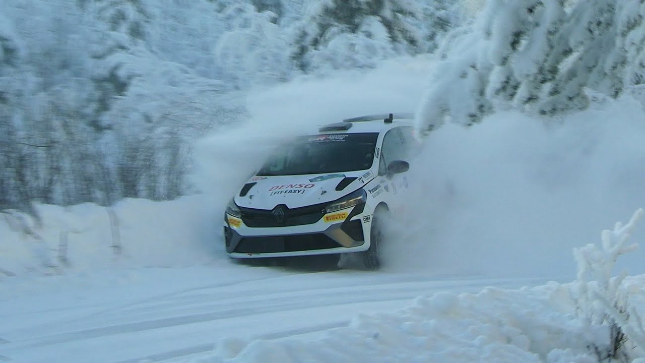 Arctic Lapland Rally 2026 shakedown testikatse, Fin Rallymedia