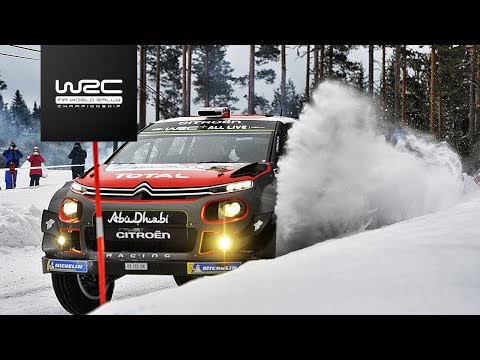 Rootsi ralli 2018 - ülevaade, kiiruskatsed 1 - 4, WRC