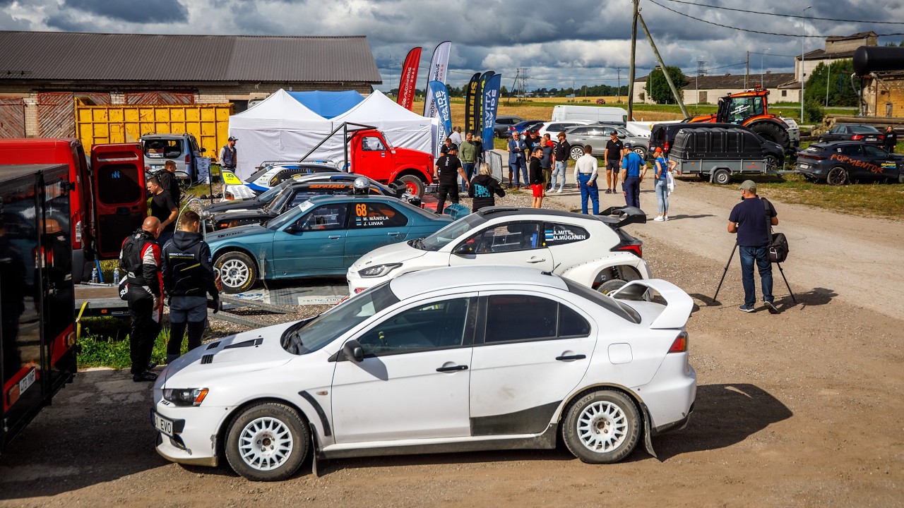 Paide Rally 2026 eel, EAL TV