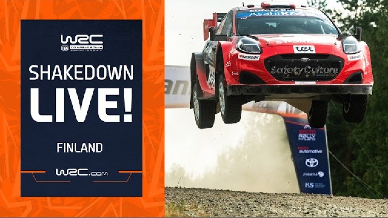 Soome ralli 2026 shakedown testikatse otseülekanne Soome ralli 2026 shakedown testikatse otseülekanne