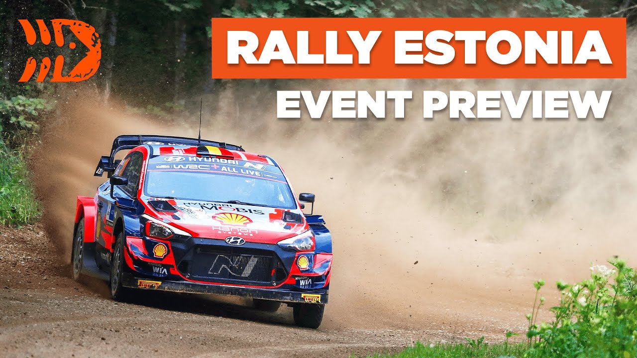 Rally Estonia 2021 ralli eelvaade, DirtFish