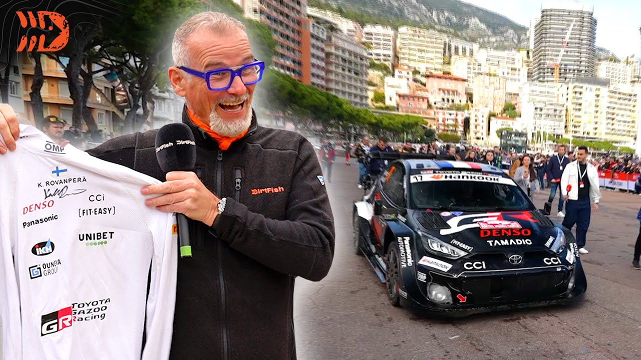 Monte Carlo ralli 2025 telgitagused, DirtFish