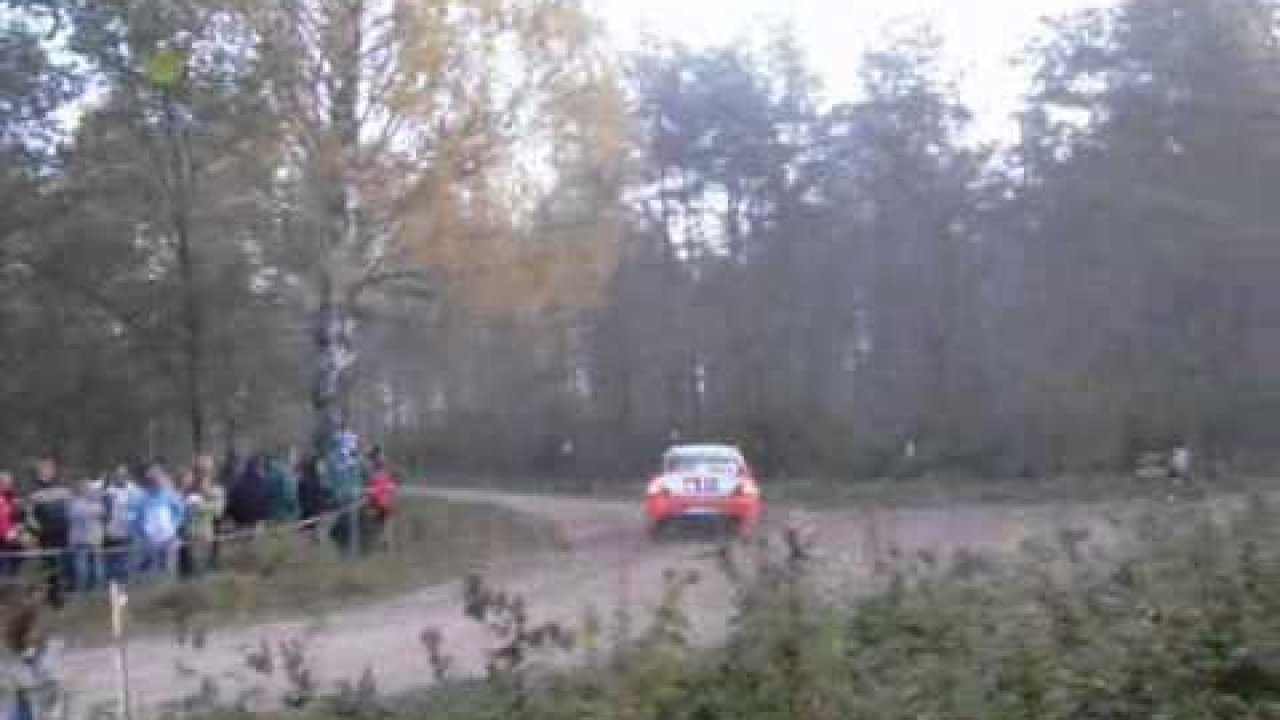 Saaremaa Ralli 2010 - 2. päev, SS4, eksimused