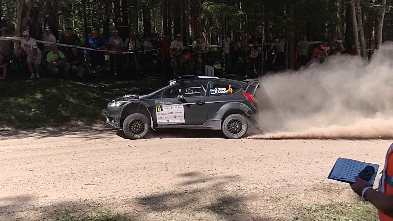 Rally Estonia 2018 - 1. päev, SS10, Gross