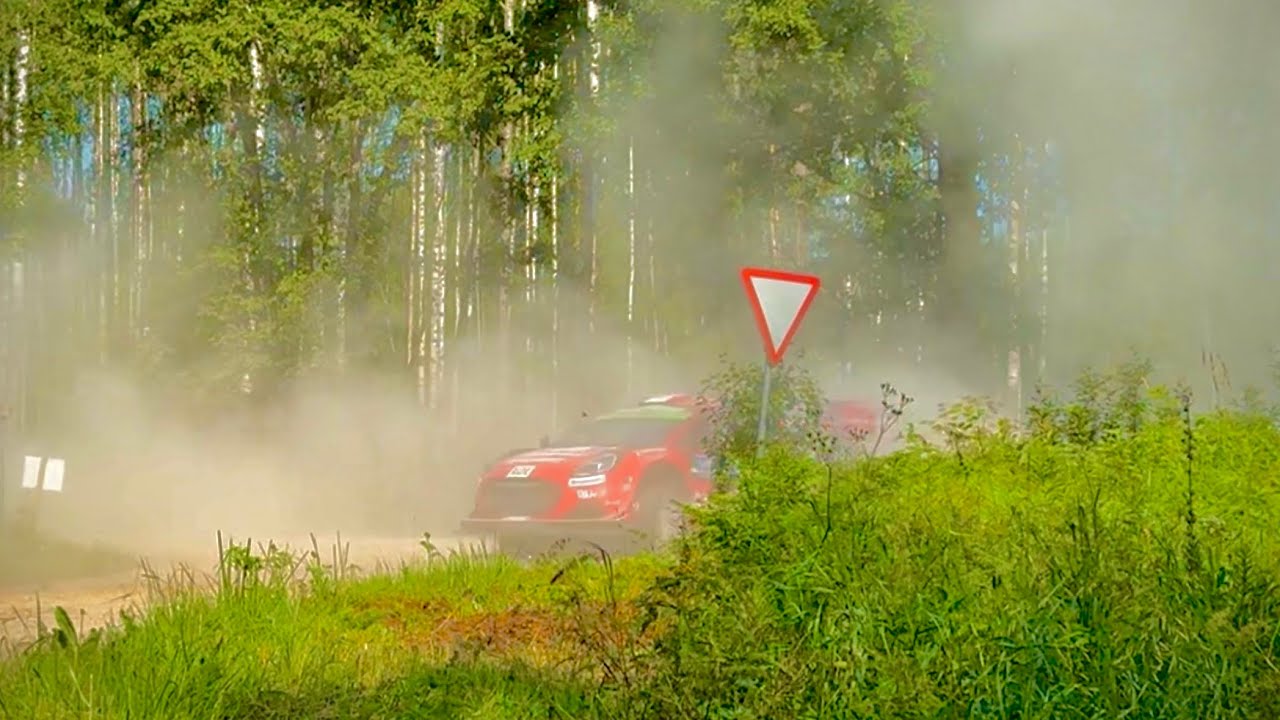 Rally Estonia 2025 SS3 Mustvee, Niklas Karlen