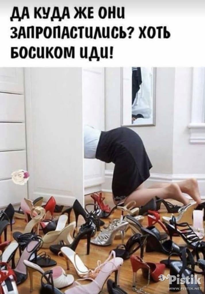 Да куда же они запропостились?