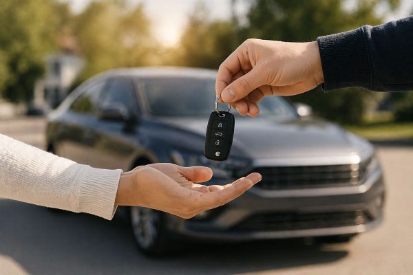 Где лучше всего продавать подержанный автомобиль в Эстонии?