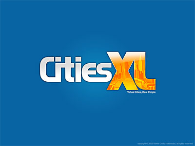 Cities XL uus logo