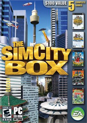 The SimCity Box mängukarp