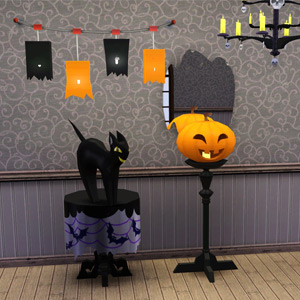 Sims 3 Halloween