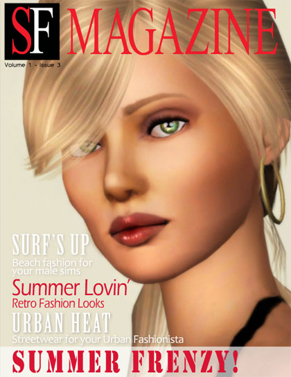 Sims Fashion Magazine Issue 3