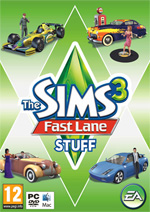 The Sims 3: Fast Lane Stuff karbipilt