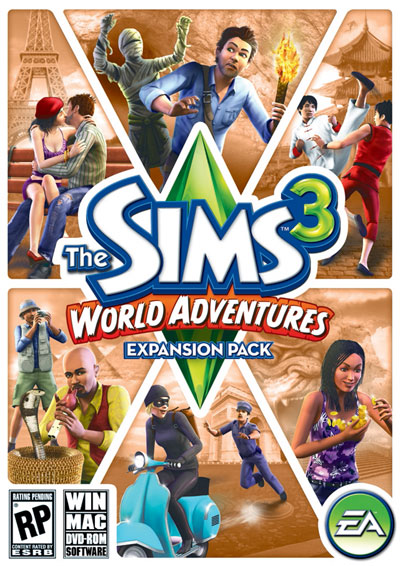 The Sims 3: World Adventures karbipilt