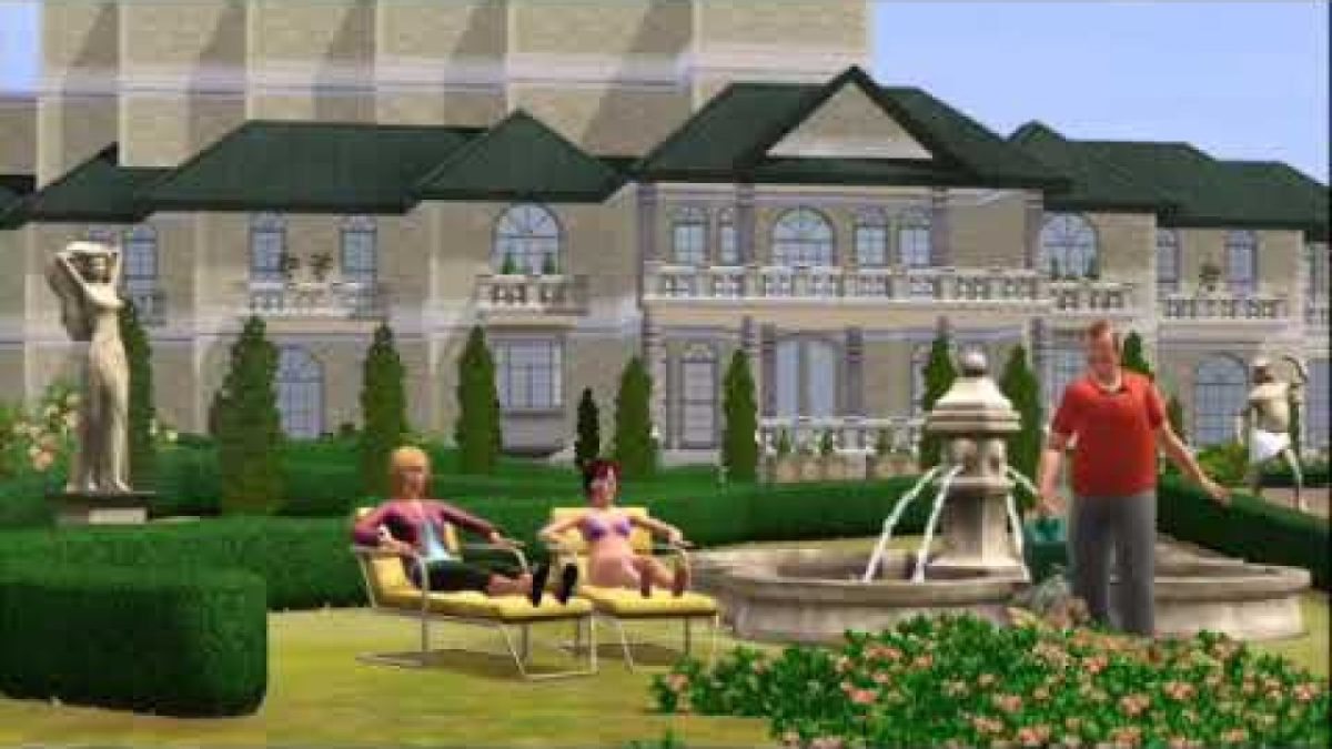 The Sims 3: World Adventures TV reklaam