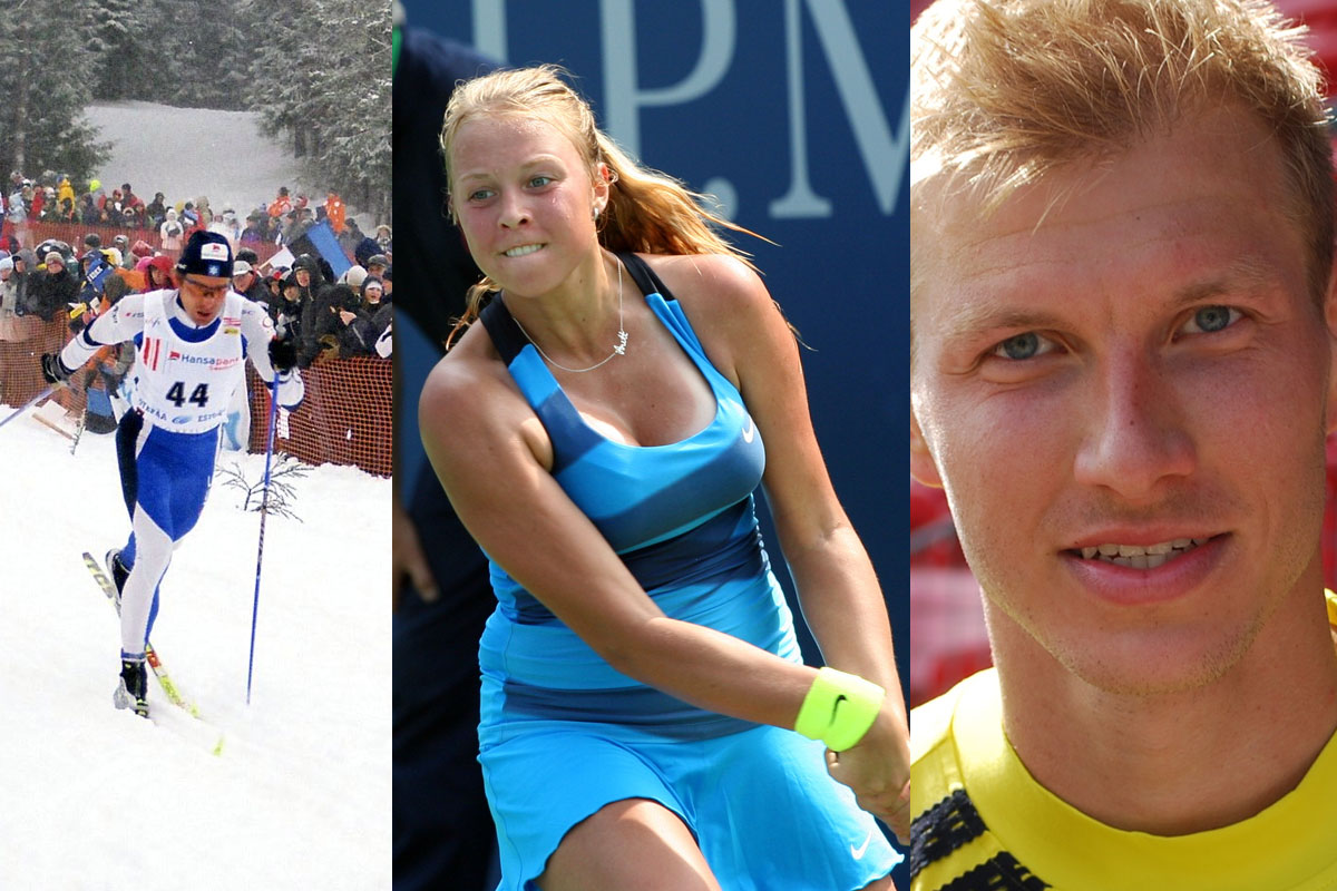 Eesti spordilegendid, kelle üle uhkust tunda