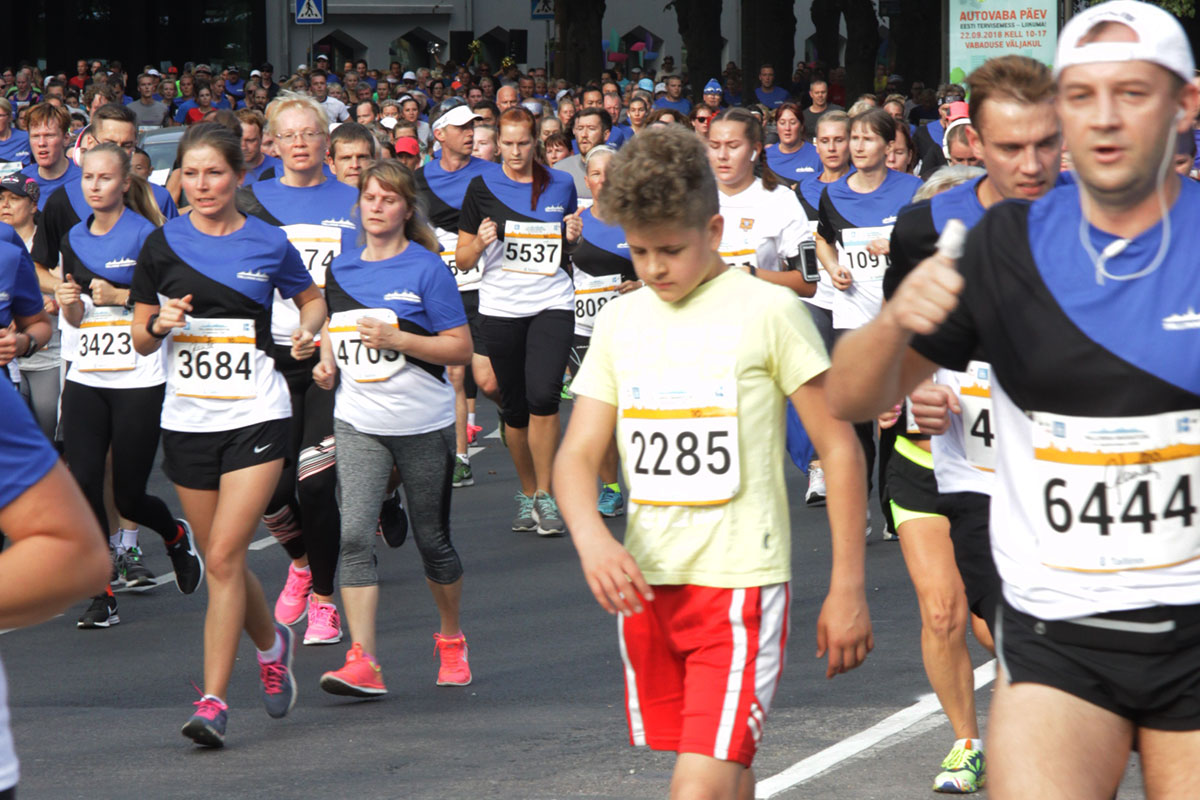 Tallinna Maraton 2018 - Sügisjooks pildigaleriid