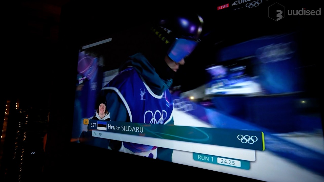 Sildaru võitis 2026. aasta taliolümpiamängudel freestyle-suusatamise rennisõidus hõbemedali