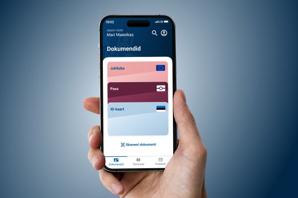 Alates juunist saab Eesti äpist näidata politseinikele isikut tõendavat dokumenti