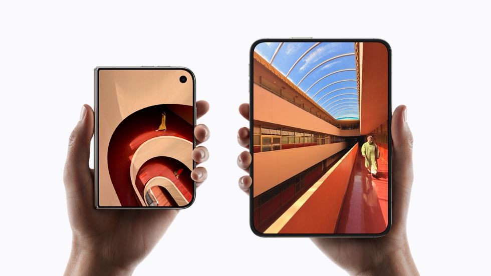 Apple Duo ekraani suurused