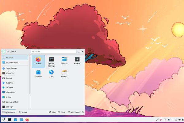 Avalikustati KDE 6 MegaRelease