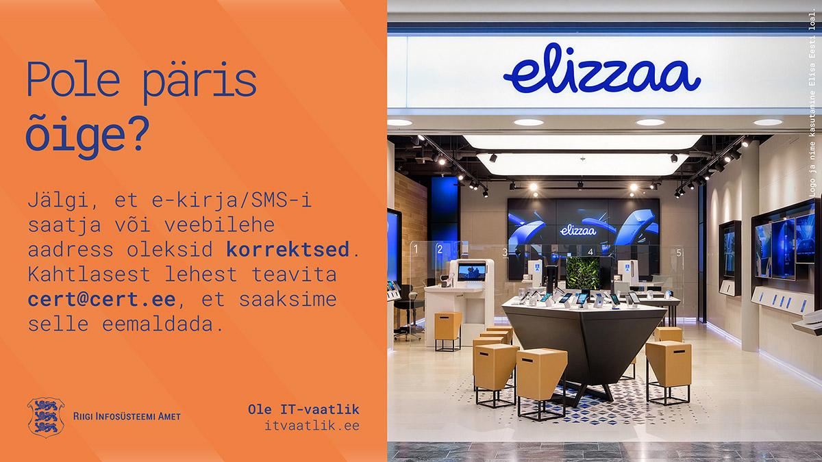 elizzaa, pilt: Riigi Infosüsteemi Amet