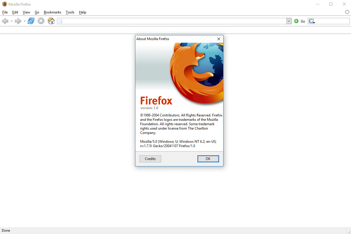 Firefox 1.0.5 valmis