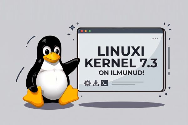 Ilmus Linuxi tuuma versioon 7.3, mis toob kaasa hulga parandusi ja uuendusi Ilmus Linuxi tuuma versioon 7.3, mis toob kaasa hulga parandusi ja uuendusi