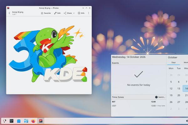 KDE tähistab 30. sünnipäeva uue Plasma 6.8 töölauakeskkonna ilmumisega KDE tähistab 30. sünnipäeva uue Plasma 6.8 töölauakeskkonna ilmumisega