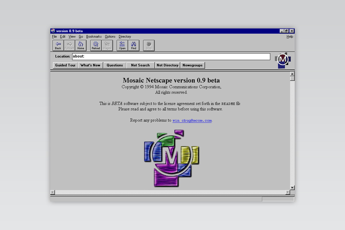 Netscape 0.9 beta toetas esimese veebilehitsejana veebiküpsiseid - 13. oktoober 1994