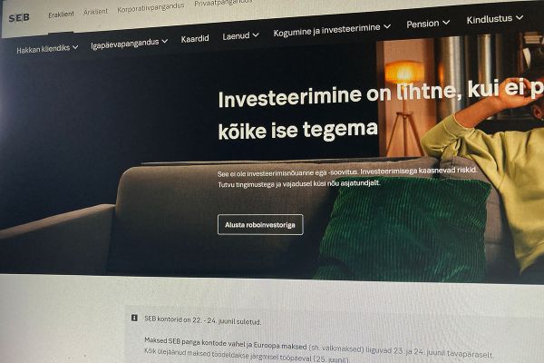 Petturid püüavad SEB kliente otse Google'i otsingust